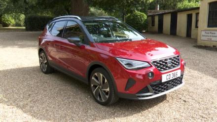 Seat Arona Hatchback 1.5 TSI 150 FR Sport 5dr DSG